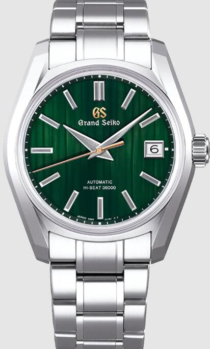 Review Replica Grand Seiko Heritage Limited Automatic Hi-Beat Green Noon SBGH305 watch